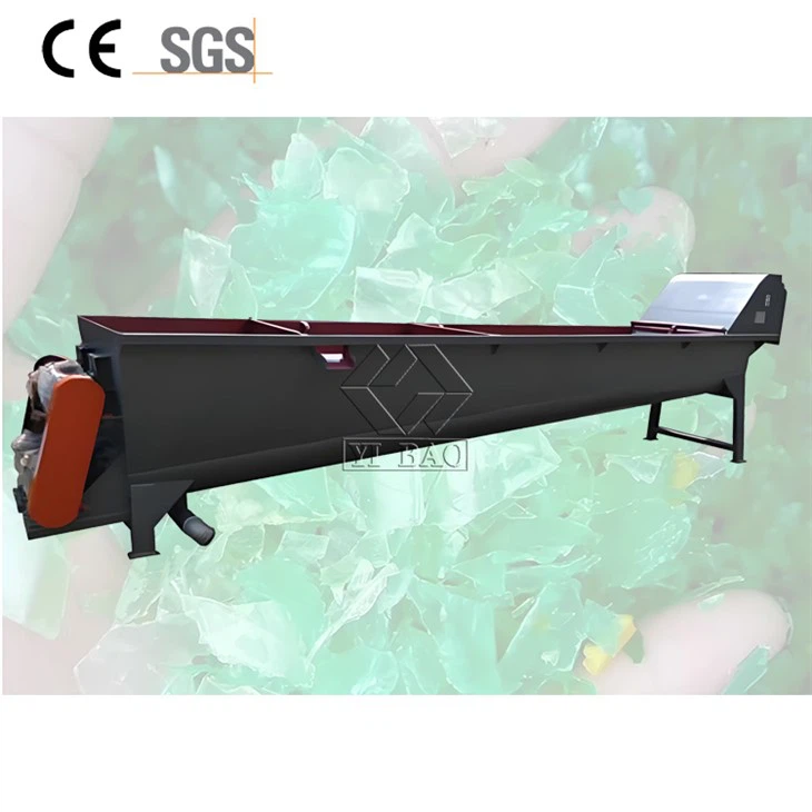 500kg/h প্লাস্টিক পেট বোতল পুনর্ব্যবহারযোগ্য ওয়াশ মেশিন