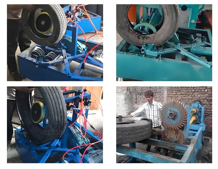Double Side Strip Cutter Machine Double Side Strip Cutter Machine