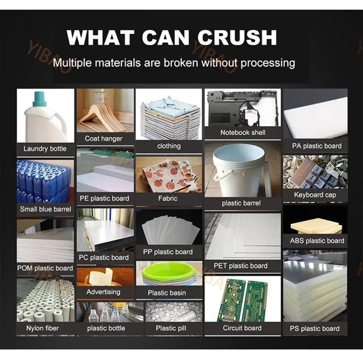 Hard Plastic Crusher Hard Plastic Crusher