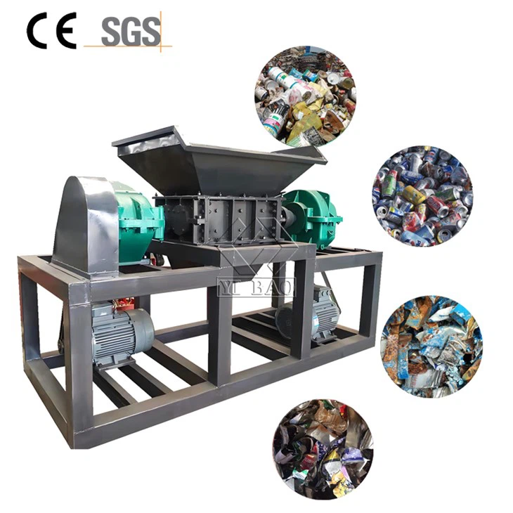 উচ্চ মানের বর্জ্য শ্রেডার