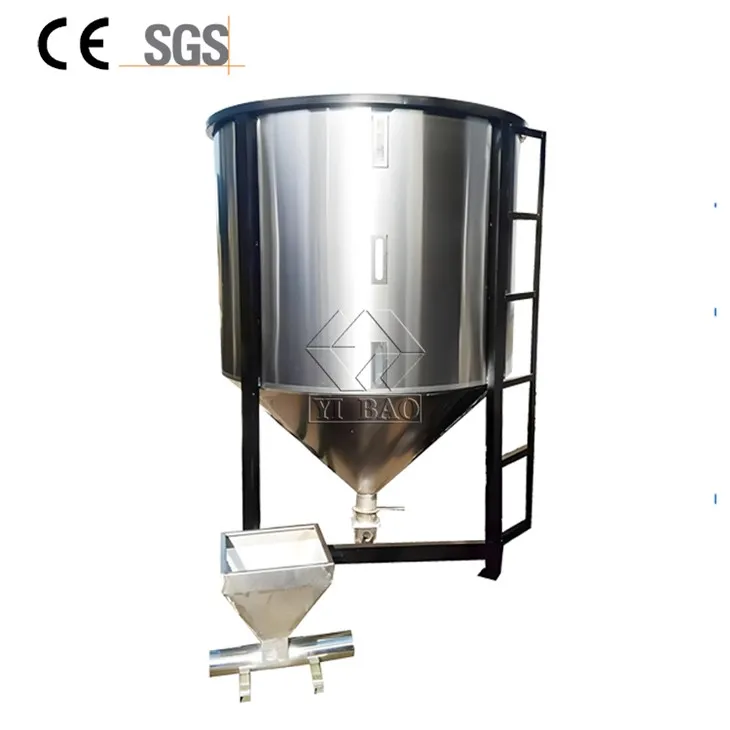 Kleine Pellet Silo