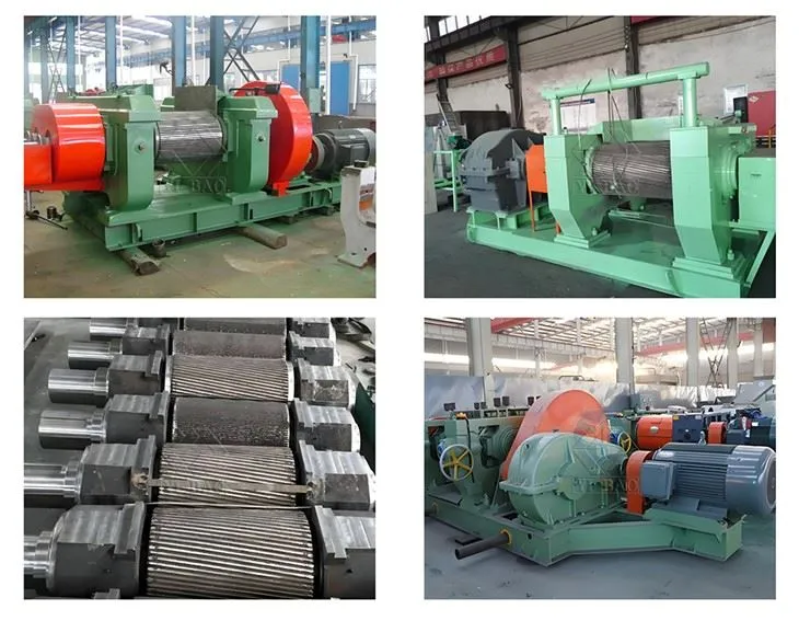 Rubber Compounding Mill Rubber Compounding Mill