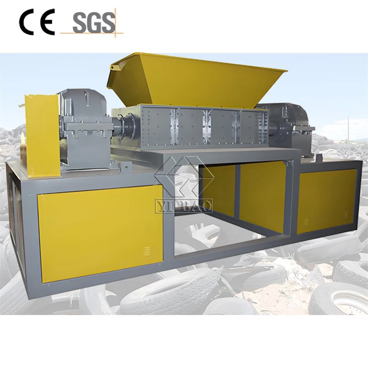 বর্জ্য খাদ্য বোতল শ্রেডার পাতলা চূর্ণ প্লাস্টিক