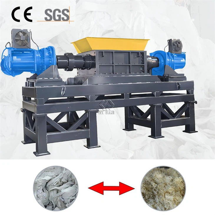 বোনা ব্যাগ শ্রেডার