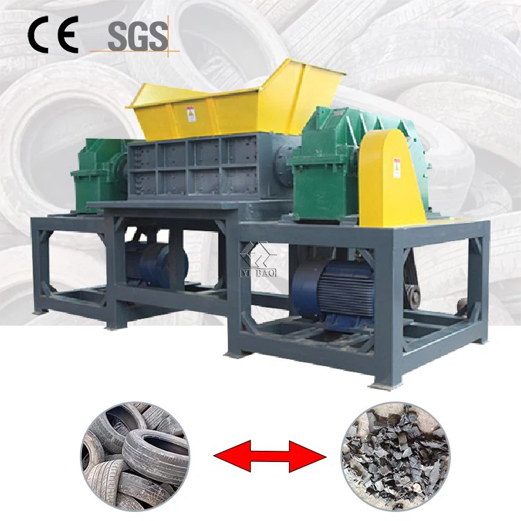 Low Pressure Tire Shredder Low Pressure Tire Shredder