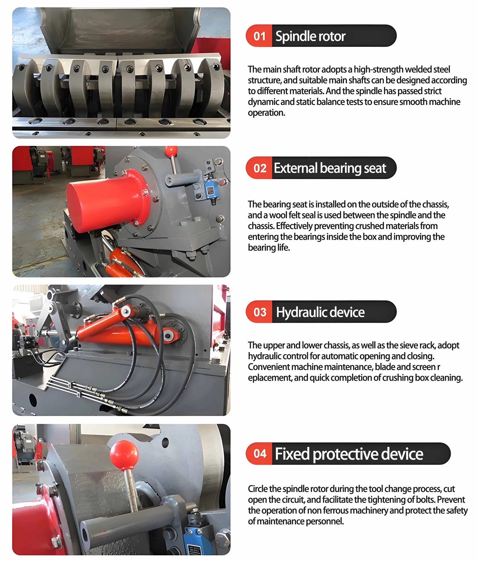 YB-400 rubber crusher machine YB-400 rubber crusher machine