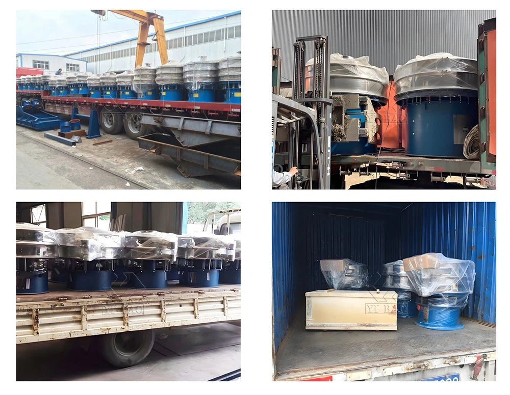 rotary vibrating screen rotary vibrating screen